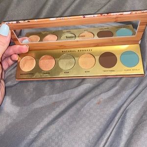 Butter London natural goddess palette